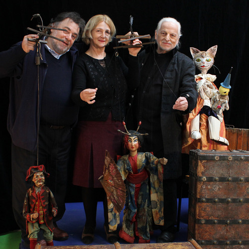 Mostra di marionette antiche